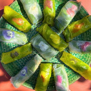 Vegan summer rolls